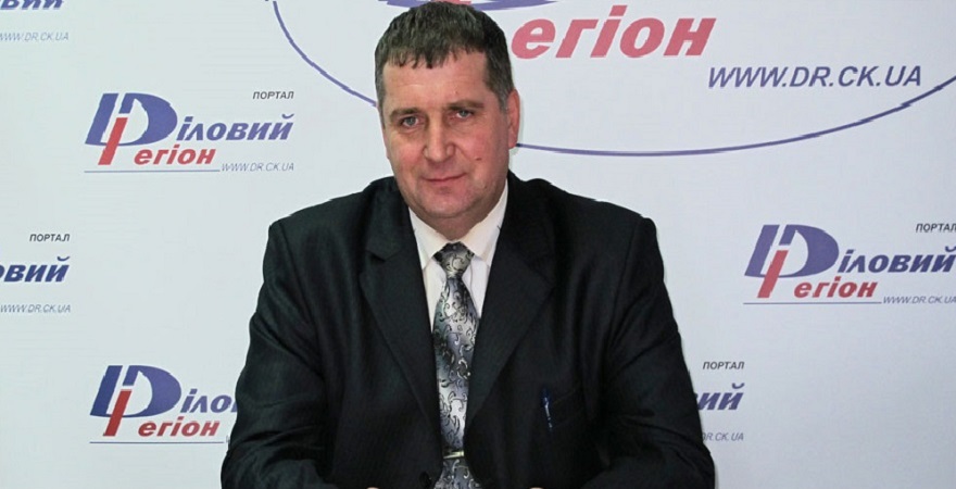 Віктор Гончаренко, голова Черкаської АФЗ